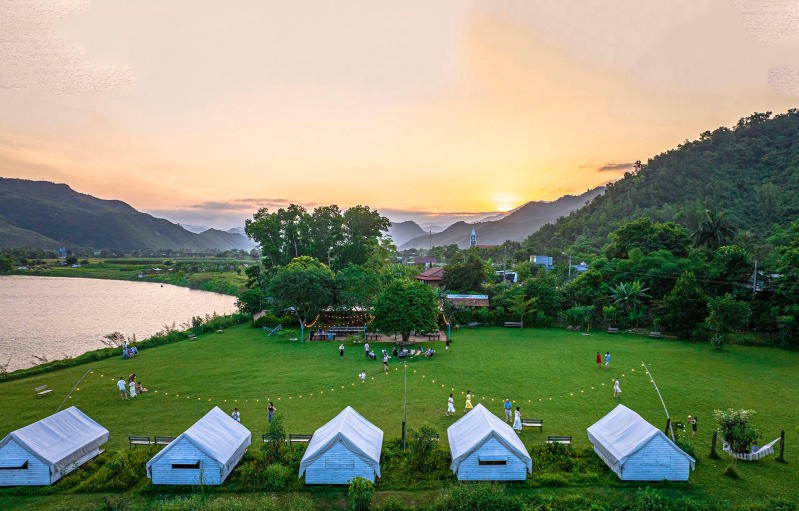 Yên Retreat - Điểm cắm trại ở Đà Nẵng hiện đại